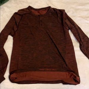 Lululemon Metal Vent Tech - Long Sleeve Henley